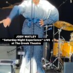 Jody Watley Instagram – Fabulous Saturday night experience (one of my favorite songs in my discography btw, such a vibe) and evening of music at beautiful Greek Theatre in Los Angeles to begin the month of June 🔥🎶 Thanks again @pearyentertainmentgroup for having me as Special Guest on bill with @boneyjames01 and @officialjeffreyosborne! Thank you to @pamelabroussardpr and my band as well!! Wattage ✨⚡️ #JodyWatley #livemusic #entertainment #saturdaynight #saturdaynightexperience #thegreektheatre