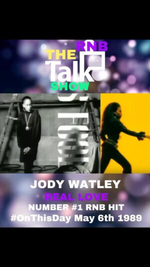 Jody Watley Instagram - 🎶❤️🎉💃🏾Music Milestone Anniversary!! #OnThisDay May 6th 1989 , “Real Love” written by Jody Watley & Andre Cymone (producer) Gold single went number #1 on the Hot R&B Billboard charts.

On the US Billboard Hot 100, “Real Love” peaked at number two for two weeks in May 1989. 

The single reached the number-one spot on the US Billboard Hot R&B Singles and Dance Club Play charts. 

The music video premiered in March 1989. During mid-1989, @jodywatley “Real Love” video, directed by David Fincher, was nominated for six MTV Video Music Awards including Breakthrough Video, Best Art Direction, Best Dance Video, and Best Female Video at the 1989 award show.

The song was also nominated for a Soul Train Music Award for Best Female Single.

#jodywatley #reallove #numberone #dancepop #newjackswing #rnbmusic #danceartist #80srnb #80sclassic #80smusic #musicvideo #thernbtalkshow