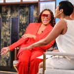 Jody Watley Instagram - May the optimism of a new season propel you into spring 2024 🌸🌺🌻🌞🌷🌹❤️🙏🏾✨ Stay “EVERLASTING” ✨ Here are few more photos I received from my appearance on Tamron Hall Show 3.14.24 😁❤️ So much joy! #JodyWatley #TamronHallShow #spring Wattage ✨ 📸 Photos courtesy of ABC /Jeff Neira Swipe left