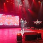 Jody Watley Instagram - I continue to receive these fab fan captures from Saturday night. 📸 by Desarai Jackson’s Performing “EVERYTHING” Jody Watley. A Saturday Night Experience. Live & Up Close Theater at Sycuan Resort & Casino 4.27 24 Wattage ✨ #JodyWatley #concert :: LED Visuals by @rheray