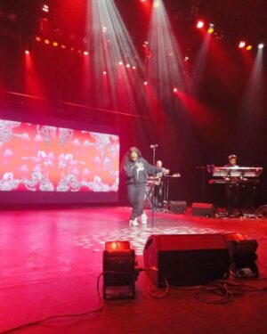 Jody Watley Instagram - I continue to receive these fab fan captures from Saturday night. 📸 by Desarai Jackson’s Performing “EVERYTHING”
Jody Watley. A Saturday Night Experience. Live & Up Close Theater at Sycuan Resort & Casino 
4.27 24
Wattage ✨ #JodyWatley #concert :: LED Visuals by @rheray