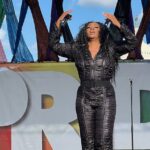 Jody Watley Instagram – Welcome June! Strut into the new month with confidence! The best of the month to all 🙏🏾✨ Happy Pride Month 🏳️‍🌈🩷❤️❤️🧡💚💙 to those fans, supporters, and friends-such an important part of my life & career as well! Love to all! 🤗#loveislove #jodywatley Wattage ⚡️✨