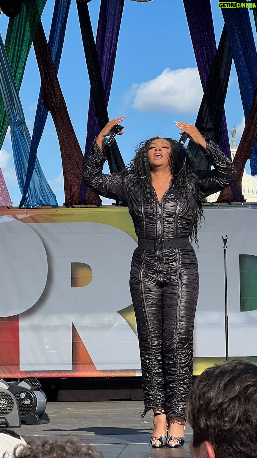 Jody Watley - 3 Likes - Welcome June! Strut into the new month with confidence! The best of the month to all 🙏🏾✨ Happy Pride Month 🏳️🌈🩷❤️❤️🧡💚💙 to those fans, supporters, and friends-such an important part of my life & career as well! Love to all! 🤗#loveislove #jodywatley Wattage ⚡️✨