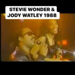 Jody Watley Instagram - Happy Birthday Stevie Wonder 🙌🏽❤️☀️💫🎂🎊🎶👑🎤✍🏾