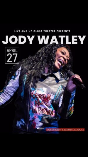 Jody Watley Instagram - I’ll see you Saturday night 4.27. @sycuan_casinoresort ❤️🎶🎤🎉 #JodyWatley #livemusic #saturdaynight