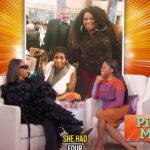Jody Watley Instagram - Remembering The Forever Queen Of Soul Aretha Franklin ✨❤️👑🎶🎤 on her birthday! 🙏🏾🎉🕊️Here’s @sherrieshepherd and I on 2.27.24 as a guest on @sherrishowtv - sharing a a “Pinch Me Moment” for each of us with regard to Ms. Franklin 😁😁 #ArethaFranklin #sherrishowtv #sherrisheppard #jodywatley