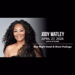 Jody Watley Instagram - It’s going to be a Saturday night experience of ‘Everlasting’ great music and good vibes - spend the night! This will be my only west coast concert this year - so let’s turn it all the way up! #jodywatley #livemusic Via @sycuan_casinoresort Craving a night of unforgettable R&B and luxury? Our Jody Watley package is calling your name! Get a one night stay and two premium tickets to see Jody Watley on SATURDAY, April 27! 🛎🎤 Book NOW: https://sycuancasinoresort.book.pegsbe.com/promo?propertyCode=ELCACA&offerCode=1832381