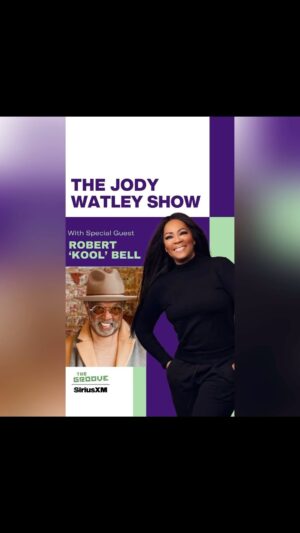 Jody Watley Instagram - Congratulations to @mr.robertkoolbell @koolandthegang on being inducted into the Rock & Roll Hall Hall Of Fame @rockhall !! It was a joy for ‘Kool’ to take time to be my guest on this month’s episode of The Jody Watley Show on @siriusxm The Groove which aired April 14. Here’s a couple of short excerpts from our conversation. Thanks to all who tuned in AND voted!! #koolandthegang #rockandrollhalloffame #tjws #jodywatley #siriusxm