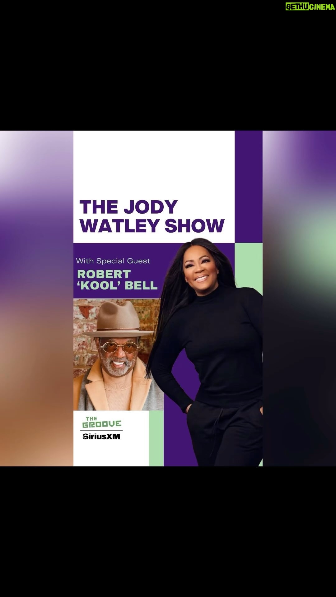 Jody Watley - 3 Likes - Congratulations to @mr.robertkoolbell @koolandthegang on being inducted into the Rock & Roll Hall Hall Of Fame @rockhall !! It was a joy for ‘Kool’ to take time to be my guest on this month’s episode of The Jody Watley Show on @siriusxm The Groove which aired April 14. Here’s a couple of short excerpts from our conversation. Thanks to all who tuned in AND voted!! #koolandthegang #rockandrollhalloffame #tjws #jodywatley #siriusxm