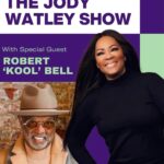 Jody Watley Instagram - SAVE THE DATE!! TUNE IN Sunday April 14, for the NEW April episode of The Jody Watley Show SiriusXM The Groove Ch.51 - 6 PM EST | 3 PM PST My very special guest this month is Founder and original member Robert “Kool” Bell of the legendary band Kool & the Gang #TJWS #thejodywatleyshow #jodywatley #siriusxm #robertkoolbell #koolandthegang #rnb #disco #jazz #bands #influencers #samples #music