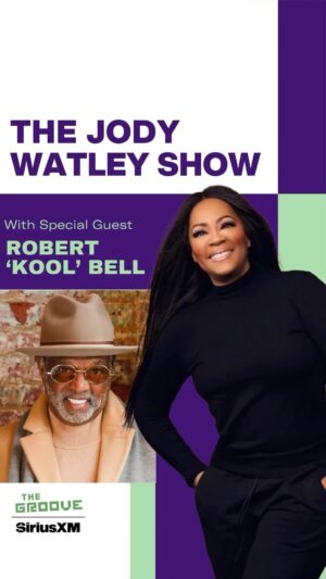 Jody Watley Instagram - SAVE THE DATE!! 

TUNE IN Sunday April 14, for the NEW April episode of The Jody Watley Show 
SiriusXM The Groove Ch.51 - 6 PM EST | 3 PM PST 
My very special guest this month is Founder and original member Robert “Kool” Bell of the legendary band Kool & the Gang 

#TJWS #thejodywatleyshow #jodywatley #siriusxm #robertkoolbell #koolandthegang #rnb #disco #jazz #bands #influencers #samples #music