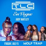 Jody Watley Instagram - Mixing it up! One of my limited appearances this year. Who’s coming? via @wolf_trap #dmv #jodywatley #envogue #tlc #dmv #everlasting