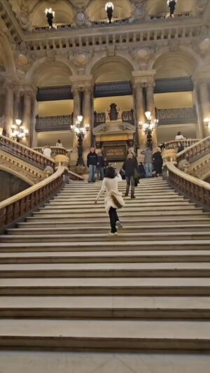 Jody Watley Instagram - ❤️❤️❤️❤️Reposting from @tevyncole
•
@jodywatley filmed her iconic music video to “Still A Thrill” here at Palais Garnier in the 80’s.  Mom, sis and I got inspired and had to dance! 🙌🏽😂 #jodywatley #parisoperahouse #stillathrill