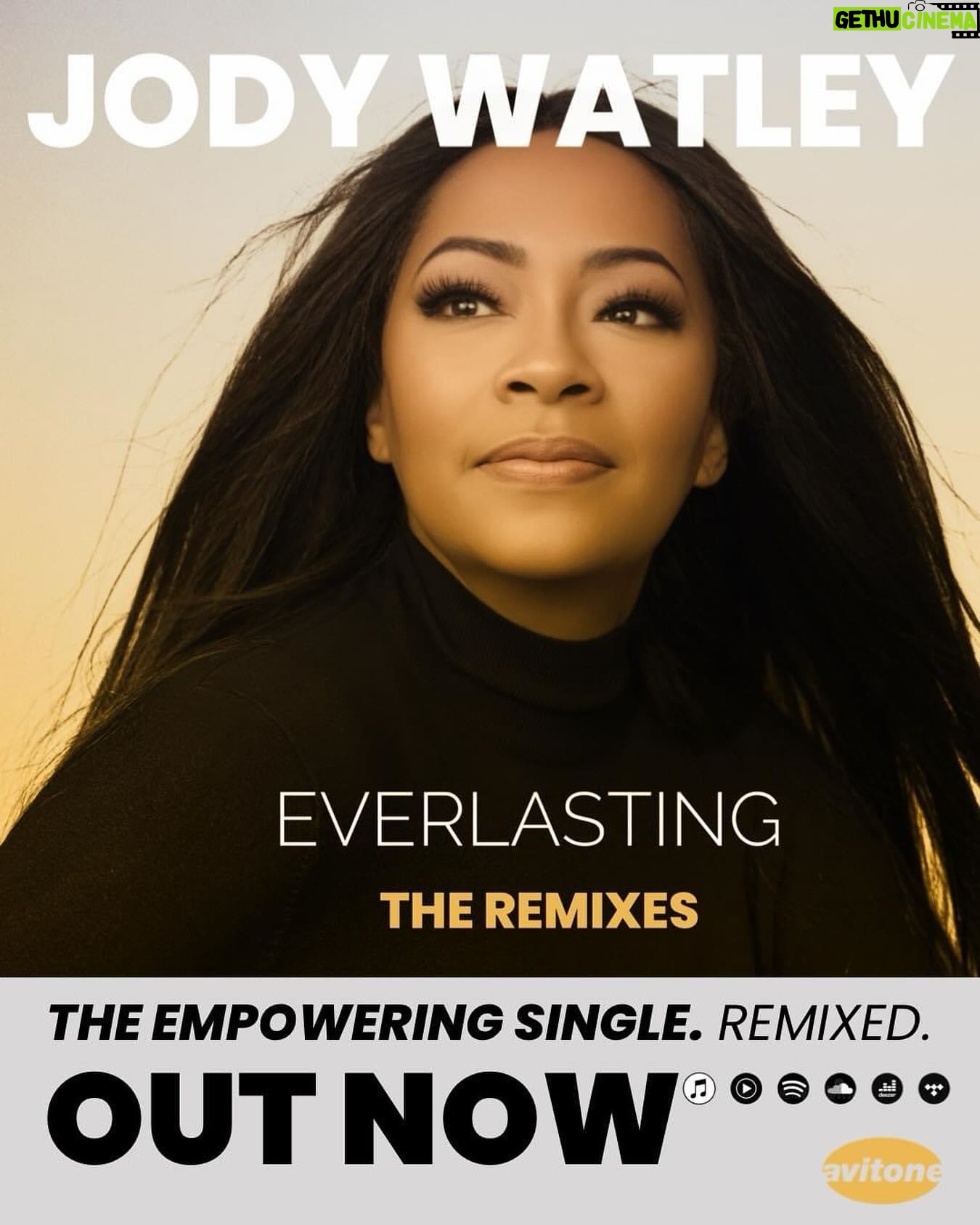 Jody Watley - 3 Likes - Jody Watley “EVERLASTING” The Remixes -Available at All Digital Platforms.
The legendary Quentin Harris leads the charge with his BSF Re-Production, remixing the track with his signature musical touch.
The “Everlasting” remix set also features an electro pop rework by French newcomer Slowz, a deep house favorite by NYC’s The Illustrious Blacks & Amara Jaguar ; funky UK rave up by John “J-C” Carr and Gianpeiero XP’s anthemic Italo-house vibes. A&R by @peacebisquit for AvitoneMusic #NewMusicFriday #jodywatley #newmusic #dance #remixes #quentinharris #theillustriousblacks #johnjccarr #slowz #gianpieroxp Cover Art by @shawnwest.swest & @jodywatley