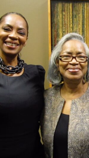Jody Watley Instagram - #flashbackfriday 2010 on this pre-Mother’s Day weekend with my Mom Ms. Rose 🌹 ♥️ (I miss her so much 🙏🏽😔💔😇🕊️but so thankful for these moments) this at Grammy Museum event for visionary Don Cornelius | Soul Train Hippest Trip VH1 Documentary Screening and Panel with Don & legend Smokey Robinson. 

❤️Short backstory:: Classic Motown is such a huge part of the soundtrack of my life and inspired me to want to be an entertainer, songwriter etc and my Mom of course witnessed it when I was little with me singing the songs in a hair brush often playing dress up in her clothes! 
This fact actually made meeting one of the architects of the Motown sound and one of the greatest songwriters of all time even more special because my Mom got to experience it too AND to see me on a panel discussing music and songwriting with one of my music heroes was / is surreal!! Meeting Smokey with me and also saying hello to Don whom she had first met decades earlier when my Dad & Don were on the same radio station in Chicago when I was a little girl - BEFORE he went on to create the iconic Soul Train TV show! The journey of life is really something, cherish each moment along the way 🙏🏽✨

#jodywatley #doncornelius #smokeyrobinson #soultraindocumentary #thehippesttripinamerica #motown #classicmotown #music #rnb #popmusic #inspiration