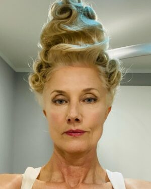 Joely Richardson Instagram - Some mornings I just wake up with a lot ON my mind….x # @jill_sweeney_mua