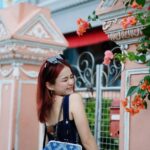 Joey Leong Instagram - 換個髮色 換個心情 ✨ goodbye red coral hair #igs