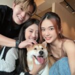 Joey Leong Instagram - arranged a little birthday gathering on my half day-off for @pomerpuffgirls to hang out with other pups 🐶 my dearest ppg, thank you for bringing so much warmth and happiness to our family all these years ♡ can’t believe my eldest Vera is already 8 this year 🥹 mama loves the 3 of you so dearly (but scroll to the end to see what we deal with daily hahh) had a blast at @lyfecafe.kl✨ what a pleasant environment with gooooood food! guess the birthday cake from @woofandmeowdelights is yummy cause @bentley_goldenlabrador had 1/4 of the entire cake but wanted more and got rejected by papa 😮‍💨 and all other mini creatures enjoyed & finished their portions too 🥹 thank you all for coming & sharing the fun @bingyu_baby_toby @thejeweldoggies @dutdut_shibainu and the sweetest hailey — bday surprise for @crystaljingg @jassfoo524 and mommy was a success too✨ off to shoot right after the mini celebration (with countless fur all over me hahaha)