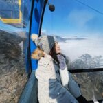 Joey Leong Instagram - the world has its beauty we gotta go out and see ♡ #joeyleongtravels #joeyleonginchengdu #開車離成都2小時 #雪山 #雪山山頂