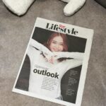 Joey Leong Instagram - reminds me of the days my family used to cut out articles about me and seal them neatly in an album 🗞️ thank you for the write up @thestaronline — ✦ ✧