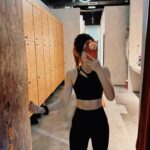 Joey Leong Instagram - little progress ✨ big thank you to @coliseumfitness.my and my powerful young lady pt @littledawn_y for guiding me right! exploring the body and tracking progress is becoming increasingly enjoyable though gym can be HARD but if you can endure the toughest 60-90 mins in a day, what else can’t you handle? *swipe to see flabby tummy a month ago* hehh ps: gym peeps, which part of the body do you think it’s harder to train?
