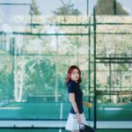 Joey Leong Instagram – “Welcome to my hairniverse ♡”
Watch me diving into paddleballs with a fiery 
red vibe, owning it like a boss though I’m a newbie
You know, your hair speaks volumes about you
without saying a word? 

Hope your hairniverse has endless possibilities too! ✨ 
#iNOA’s vegan formula with no ammonia 
empowers us to express ourselves worry-free 

shot by: @lorealpro_education_mysg team 
I was 100% having a blast, even stayed back
for more after the team left ◡̈ 

#LorealPro #LorealProMYSG #iNOAforAll
#LuxuryHairColor #iNOABestColor #HairColorInspiration
#glammalaysia #ehmalaysia
