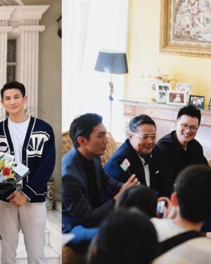 Joey Leong Instagram - 《名門》開鏡儀式 感謝媒體親臨 

在演藝圈成長 還真累積了不少“爹地媽咪”
這次的父母是從電視機裡跑出來的 米雪姐 石修哥
榮幸！才拍攝了幾天就已經收穫不少 有機會再分享✨

特別想提及開鏡前的讀稿環節 
有機會跟編劇深入解剖和創造角色
跟眾演員釐清背景和走向 聽導演說大方向
整個過程就能看出劇組的用心 

謝謝Astro · 李治成老師 
Multimedia · Datuk Steven Datin Vince CheeAng
導演Simon Long 與年輕有為的編劇們
少不了鎮壓全場的專業前輩演員 米雪姐 石修哥 邵平哥
有您們領隊 相信中文原創劇 《名門》 會好❤️

新角色 #Clara李靖慧 花了點時間刻畫 現在挺懂她

#名門 #TheGreatResonance #AstroOriginals 
#MultimediaFilmProductions #Astro中文原创电视剧
