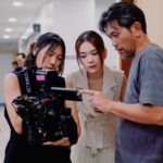 Joey Leong Instagram - how my daily life looks like the past month 🎥 it’s been a roller coaster of emotions — but collaborating with veteran actors has infused each day with excitement and learning opportunities, adding so much new sparks and fun along the way ♡ can’t wait to tell you more about Clara, the middle child in the family with limited affection and attention #Clara李靖慧 #名门 #AstroOriginals