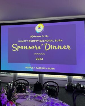 Johanna Griggs Instagram - Was an honour to host the Balmoral Burn Sponsors Dinner for the @humptydumptyfoundation last night. Such a fun room, great entertainment, exquisite food, wine and service from the team from @batherspavilion and more than $1.2million dollars raised to buy life saving equipment for babies at hospitals across the country. Thank you to everyone who purchased equipment, and made the night so enjoyable…. And good luck to everyone who is going to run and walk up Awaba St on Sunday. thanks for supporting Humpty 🏃 🏃‍♀️ 🏃🏾‍♂️ 🐕 🐶 #balmoralburn
