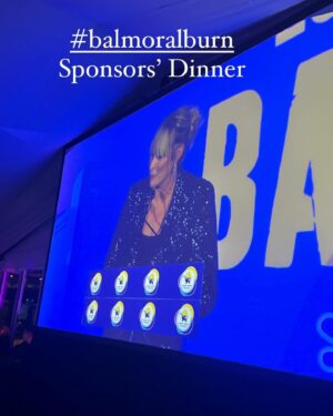 Johanna Griggs Instagram - Was an honour to host the Balmoral Burn Sponsors Dinner for the @humptydumptyfoundation last night. Such a fun room, great entertainment, exquisite food, wine and service from the team from @batherspavilion and more than $1.2million dollars raised to buy life saving equipment for babies at hospitals across the country. Thank you to everyone who purchased equipment, and made the night so enjoyable…. And good luck to everyone who is going to run and walk up Awaba St on Sunday. thanks for supporting Humpty 🏃 🏃‍♀️ 🏃🏾‍♂️ 🐕 🐶 #balmoralburn