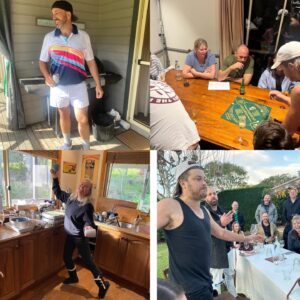 Johanna Griggs Instagram - And what did @toddyhuggins 50th Birthday weekend include - well….. total chaos, madness and endless laughs with this beautiful bunch. In amongst tennis and board games, fire pits and s’mores, incredible food and endless entertainment - we also enjoyed the world’s most fabulous wine tour to @bonvillaestate @vampbylisamcguiganwines @krinklewood and the most ridiculously decadent and delicious lunch at @mountbrokewines all organised by @grapeexperiencetours (thank you Mel, Scotty and Ronnie for a wonderful day) Todd hasn’t stopped smiling for days. Thank you to our divine sons @sweeetsy and @joesweet for organising. We couldn’t be prouder of you boys and how special the past few days have been. ❤️❤️❤️ @toddyhuggins @jacintaharriison @hoban_david @natty.lett @anita.conte4 @starry.83 @kbolt79 @pamelamoore3 @john_cimino4 @anna_cimino8 @woowoo_and_acacia @rosietrindall @stephentrindall @dph474 @mrsgh35 @lisasoames_makeup @keithsoames @jimwilsonmedia @chrisbath @bhgaus