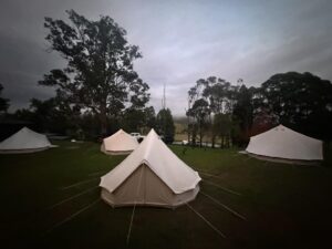 Johanna Griggs Instagram - Warning: more posts coming…  as it was my beautiful Husband’s 50th Birthday this past weekend… and a wonderful excuse for a massive celebration. We had an absolute ball… and a huge part of what made it feel so special was this incredible glamping accomodation from @goglampingaus Jayde and her beautiful family made it so special for our guests. These glamping tents are next level… everything you can possibly imagine is supplied, and then every extra luxury you never even thought of is also included. We were all blown away. Thank you so much for making our weekend so special. #notanad #notgifted #justanamazingaussiecompanykickinggoals thanks to @natty.lett for lots of the pics!