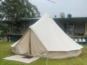 Johanna Griggs Instagram - Warning: more posts coming…  as it was my beautiful Husband’s 50th Birthday this past weekend… and a wonderful excuse for a massive celebration. We had an absolute ball… and a huge part of what made it feel so special was this incredible glamping accomodation from @goglampingaus Jayde and her beautiful family made it so special for our guests. These glamping tents are next level… everything you can possibly imagine is supplied, and then every extra luxury you never even thought of is also included. We were all blown away. Thank you so much for making our weekend so special. #notanad #notgifted #justanamazingaussiecompanykickinggoals thanks to @natty.lett for lots of the pics!