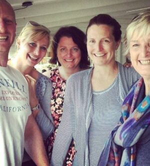 Johanna Griggs Instagram - Happy Birthday to our Beautiful Ma. 79 years young, and the matriarch of our family. A wonderful mum, Grandma and Great Grandma. We ❤️ you so much. 🎂