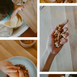 Johanna Klum Instagram - [Anzeige]
Frei nach dem Motto 'Kuchen hilft immer!' gibt's heute selbst gebackenes Bananen-Walnuss-Brot!! Irgendwie schenkt gutes Essen bei uns immer gleich auch ne Portion Harmonie. Vor allem so lange die Minis den Mund voll haben. Das sind glaub ich die entspanntesten Momente hier 🤭😂 Aber man kann ja nicht den ganzen Tag essen. Obwohl...🤪 Mit der  #66TageChallenge kommt auf jeden Fall gerade das ein oder andere neue Rezept bei uns aufn Tisch! Jeden Tag pack ich gerade ne Portion Walnüsse in mein Essen - und das Walnuss-Bananen-Brot ist definitiv einer meiner Favoriten! Fürs Rezept, swipe right. Und falls ihr mitmachen wollt, einfach ne Hand voll Walnüsse ins Essen integrieren, Foto davon posten   #66TageChallenge dazu und ganz nebenbei könnt ihr übrigens auch noch ne Kitchen Aid gewinnen! Wir picknicken jetzt ne Runde - habt's schön heute 🍀 @kalifornischewalnuesse