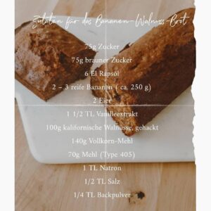 Johanna Klum Instagram - [Anzeige]
Frei nach dem Motto 'Kuchen hilft immer!' gibt's heute selbst gebackenes Bananen-Walnuss-Brot!! Irgendwie schenkt gutes Essen bei uns immer gleich auch ne Portion Harmonie. Vor allem so lange die Minis den Mund voll haben. Das sind glaub ich die entspanntesten Momente hier 🤭😂 Aber man kann ja nicht den ganzen Tag essen. Obwohl...🤪 Mit der  #66TageChallenge kommt auf jeden Fall gerade das ein oder andere neue Rezept bei uns aufn Tisch! Jeden Tag pack ich gerade ne Portion Walnüsse in mein Essen - und das Walnuss-Bananen-Brot ist definitiv einer meiner Favoriten! Fürs Rezept, swipe right. Und falls ihr mitmachen wollt, einfach ne Hand voll Walnüsse ins Essen integrieren, Foto davon posten   #66TageChallenge dazu und ganz nebenbei könnt ihr übrigens auch noch ne Kitchen Aid gewinnen! Wir picknicken jetzt ne Runde - habt's schön heute 🍀 @kalifornischewalnuesse