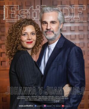 Johanna Murillo Instagram - Gracias por todos sus comentarios taaaan lindos sobre la última temporada de STF, es para ustedes 💖 #lafiestacontinua Gracias a @estilodf por aguantarnos en esta sesión 😘 (soy pésima para esto y no se pegaron las otras fotos 🙄pero échenles ojo en @estilodf )