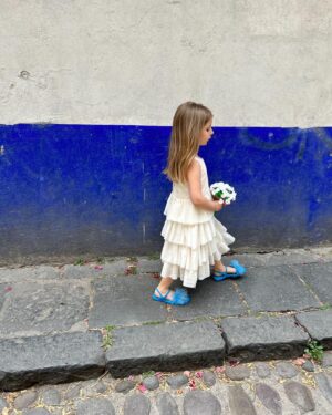 Johanna Murillo Instagram - Hoy hace 5 años nació esta bomba nuclear que me hizo mamá. Princesa, rockera, gitana, que me hace explotar el corazón y la cabeza varías veces al día. No conozco a nadie mas ocurrente y con ese tamaño de personalidad. Que seas muy feliz Martina fantástica, gracias por ser mi hija.