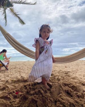 Johanna Murillo Instagram - Hoy hace 5 años nació esta bomba nuclear que me hizo mamá. Princesa, rockera, gitana, que me hace explotar el corazón y la cabeza varías veces al día. No conozco a nadie mas ocurrente y con ese tamaño de personalidad. Que seas muy feliz Martina fantástica, gracias por ser mi hija.