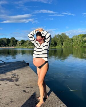 Johanna Puhakka Instagram - 72,5% baked 👶🏼💕👶🏼