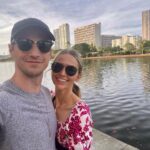 Johanna Braddy Instagram - Last night ✨ . . . . #hawii #oahu #love #datenight