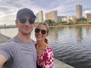 Johanna Braddy Instagram - Last night ✨
.
.
.
.
#hawii #oahu #love #datenight