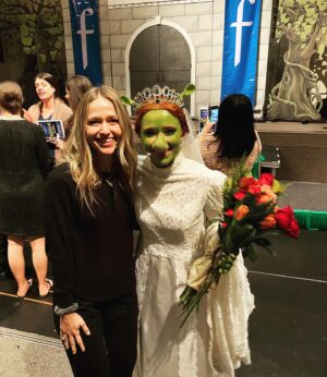 Johanna Braddy Instagram - Had a blast working with with this talented group of humans!! What an awesome show! You guys absolutely smashed it! Hope to dance with y’all again soon💃🕺 @ga.singers.theater