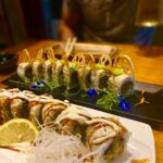 Johanna Braddy Instagram - Plant-based sushi and a stroll 🌱🍣Can’t say enough about @tanevegan Seriously amazing! Swipe to see the deliciousness! . . . #veganfood #hawaii #plantbased #delicious #travel #datenight