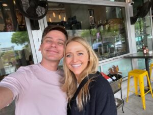 Johanna Braddy Instagram - Los 😇 … Bestie   Hubby   🍩