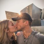 Johanna Braddy Instagram – Los 😇 … Bestie   Hubby   🍩