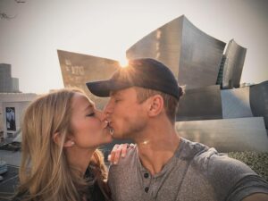 Johanna Braddy Instagram - Los 😇 … Bestie   Hubby   🍩