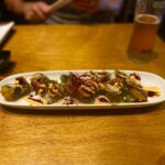 Johanna Braddy Instagram - Plant-based sushi and a stroll 🌱🍣Can’t say enough about @tanevegan Seriously amazing! Swipe to see the deliciousness! . . . #veganfood #hawaii #plantbased #delicious #travel #datenight