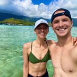 Johanna Braddy Instagram - Sand…Bar!!! 🌺🏝 . . . . . #hawaii #oahu #beach #kayak #travel