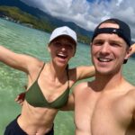 Johanna Braddy Instagram - Sand…Bar!!! 🌺🏝 . . . . . #hawaii #oahu #beach #kayak #travel